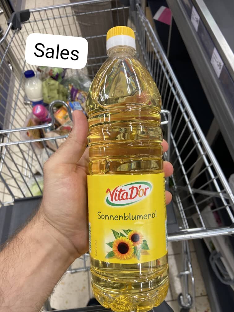Sunflower oil 1litre