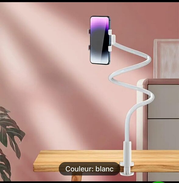 Support flexible pour smartphone