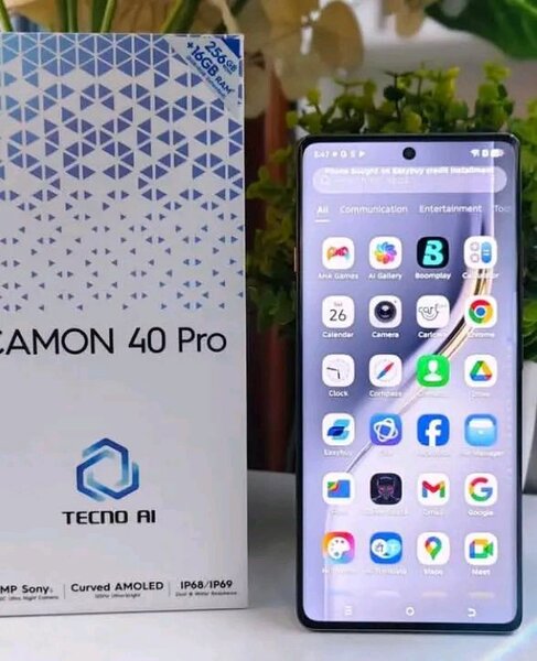 Tecno Camon 40 Pro Smartphone