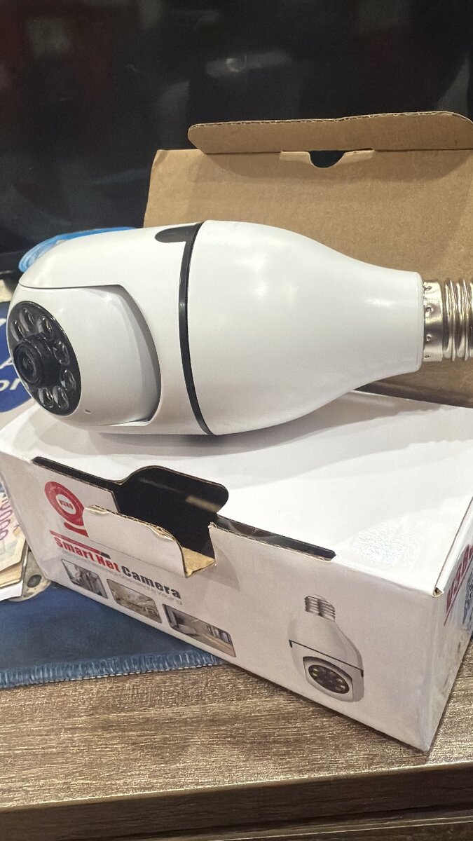 Caméra WiFi Pan/Tilt Intérieure