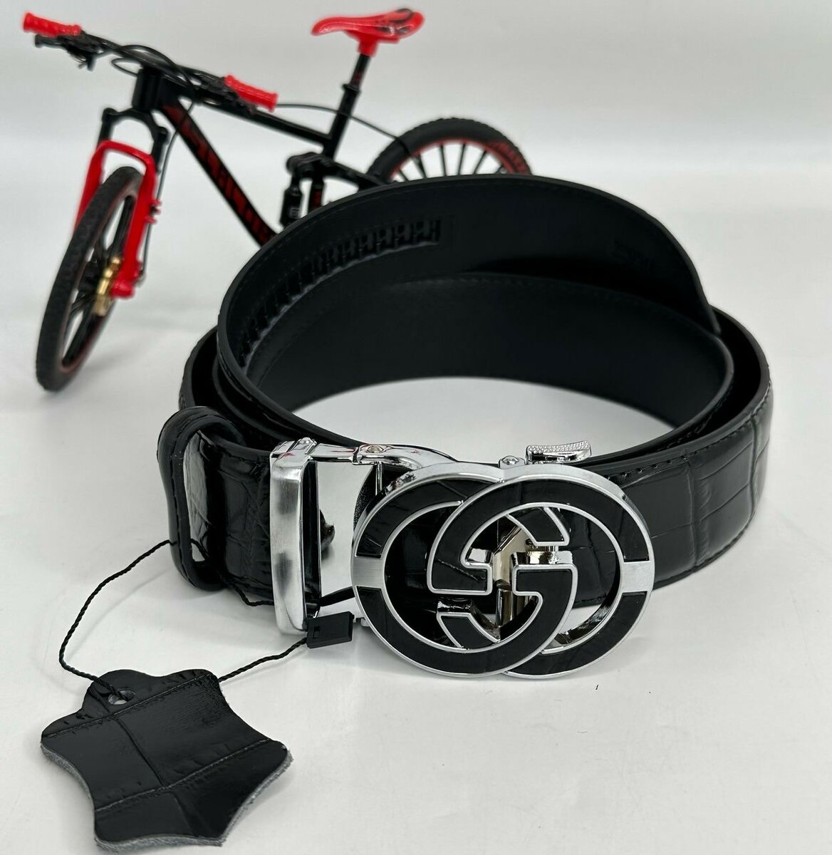 Quality leather belt