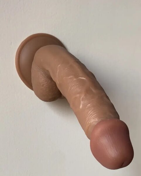 Dildo penis réaliste ventouse