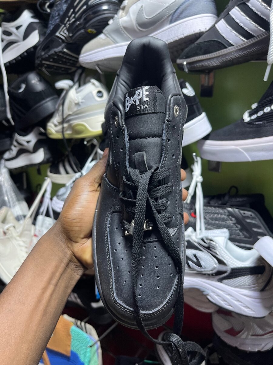 Sneakers Bape Sta Noir