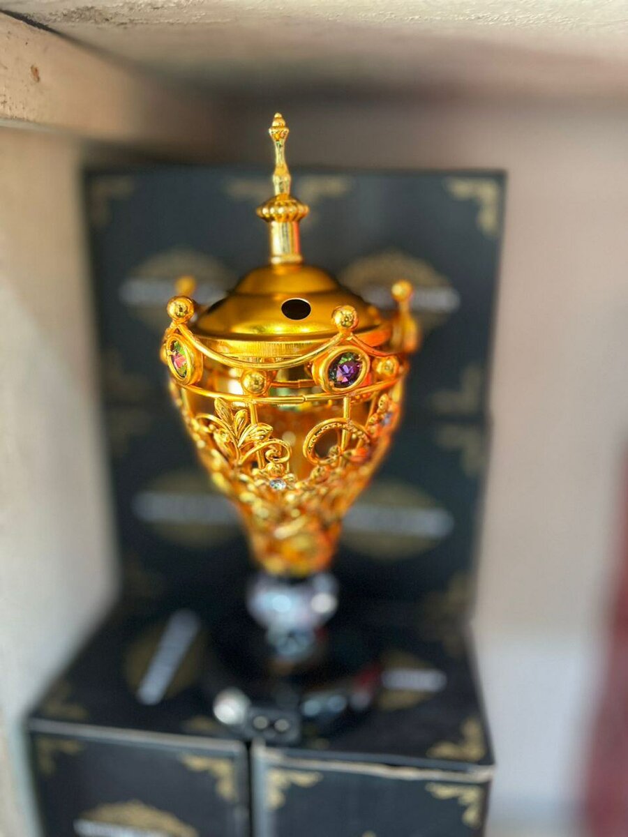 Brûleur d'encens électrique