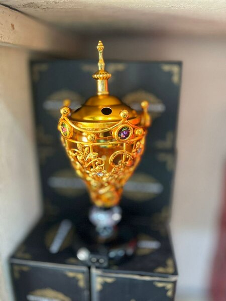 Brûleur d'encens électrique