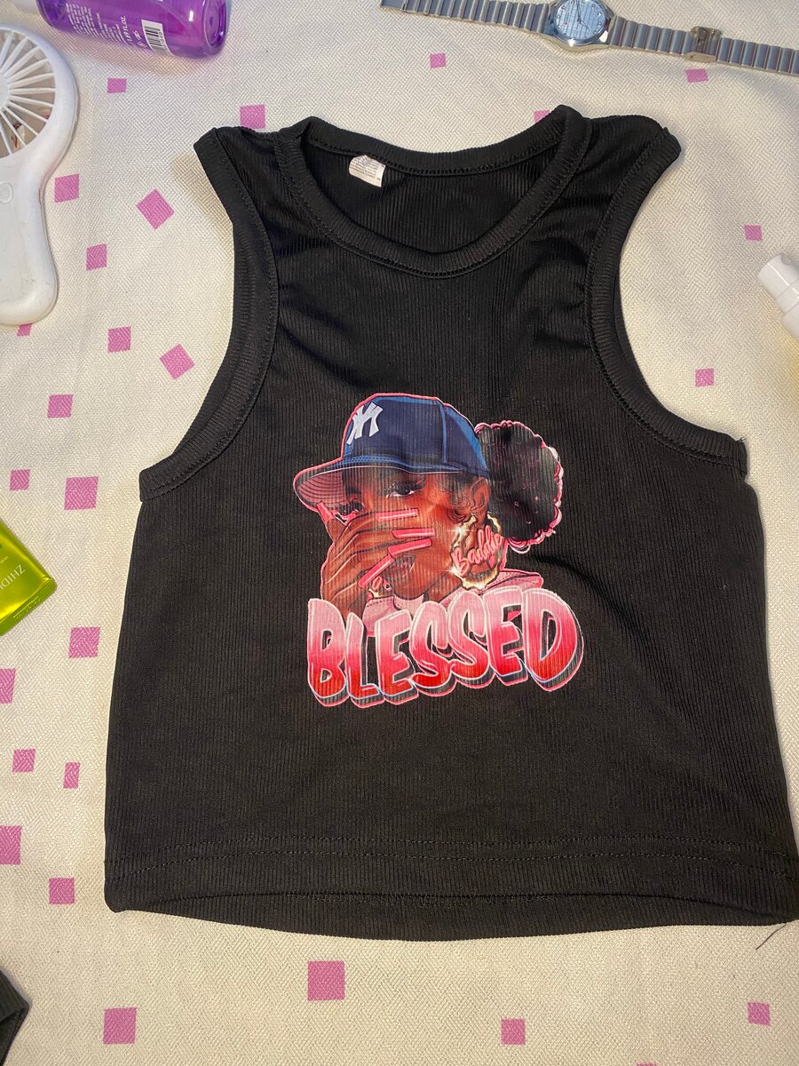 Débardeur  Graphique Style