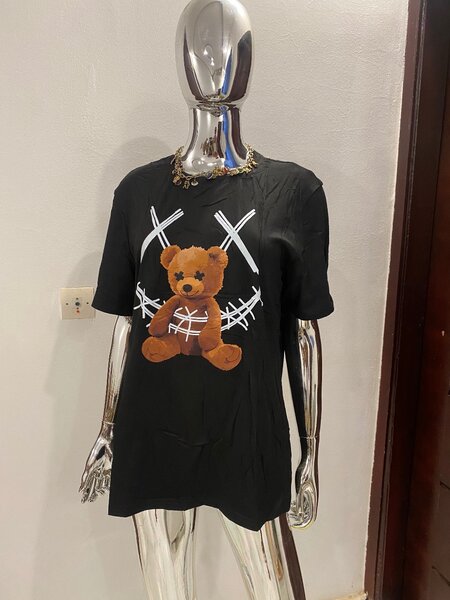 T-shirt motif d'ours