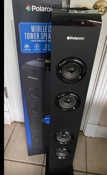 Enceinte tour sans fil Polaroid