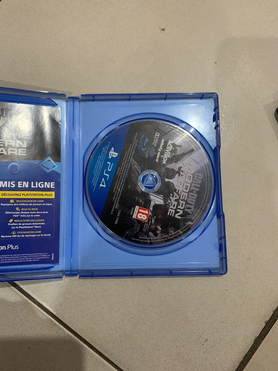 Call of Duty Modern Warfare PS4