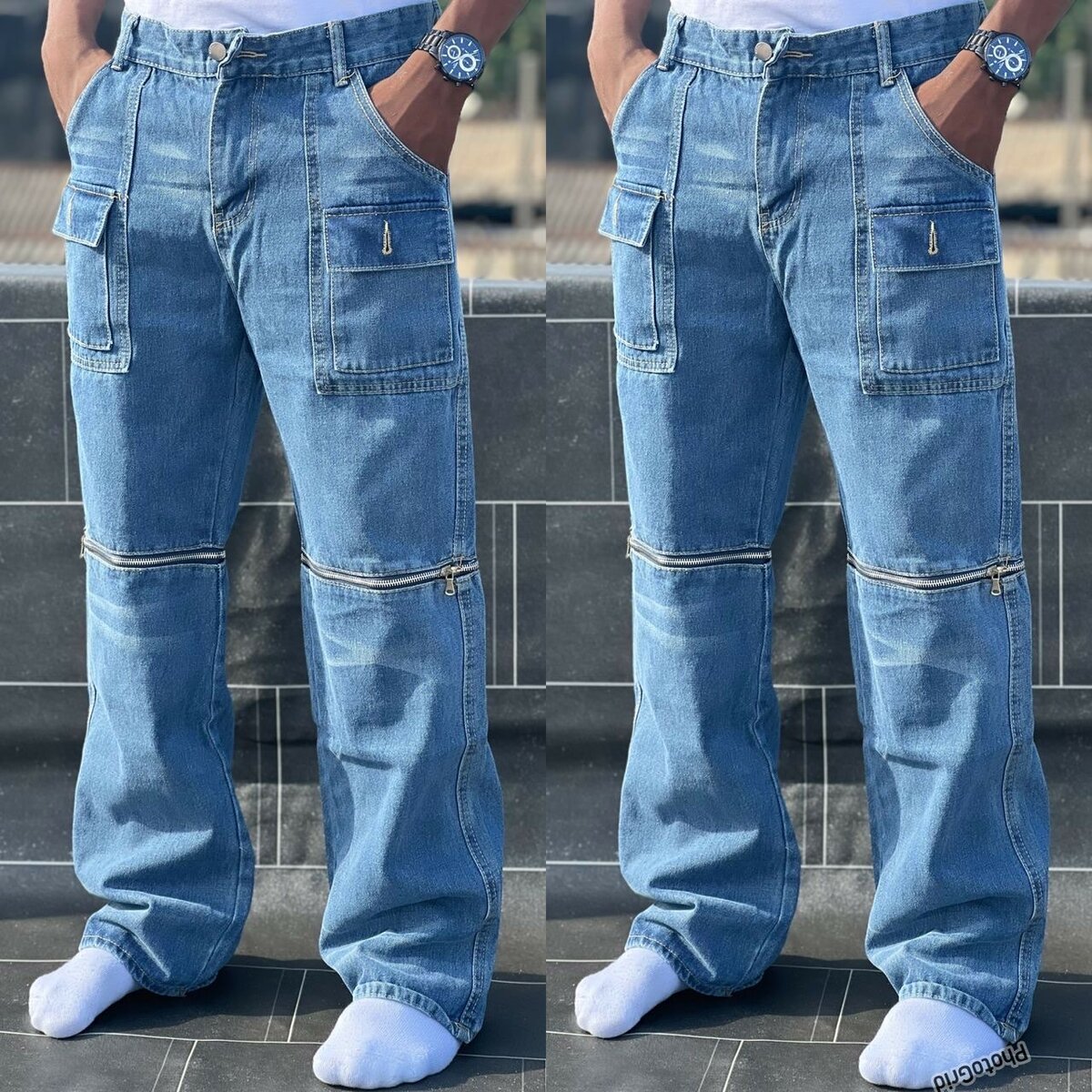 Pantalons Cargo Homme Trendy