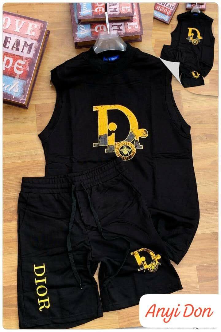 Ensemble Décontracté Homme Été