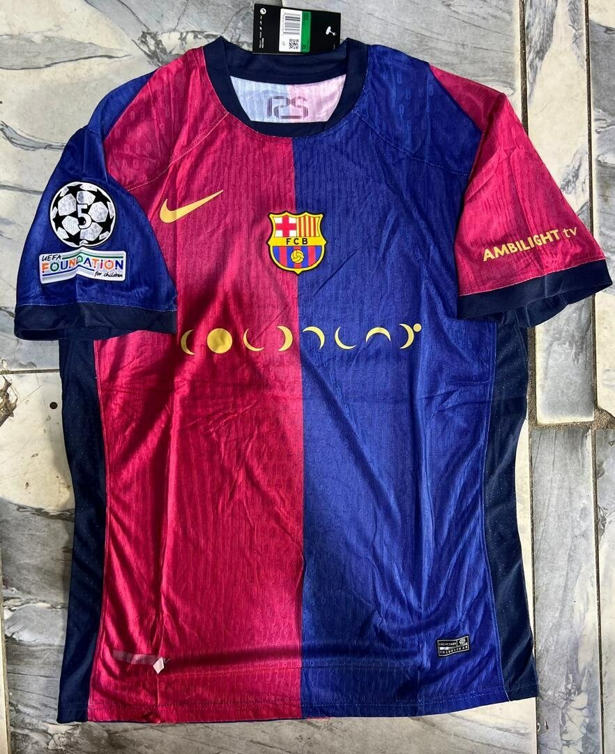 Maillot de football vibrant