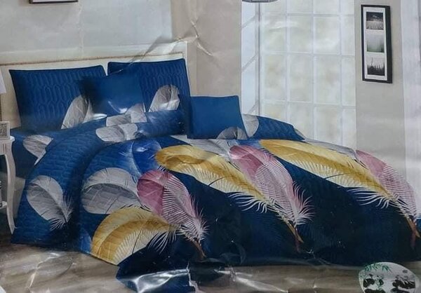 BEDSPREADS   QUEEN      SIZE   5    PCS  , 2 STANDARD PILL