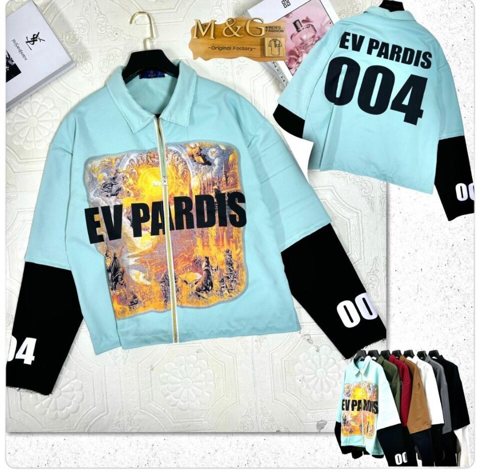 Veste décontractée imprimée