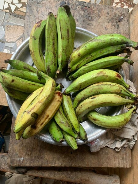 Bananes Plantains Fraîches