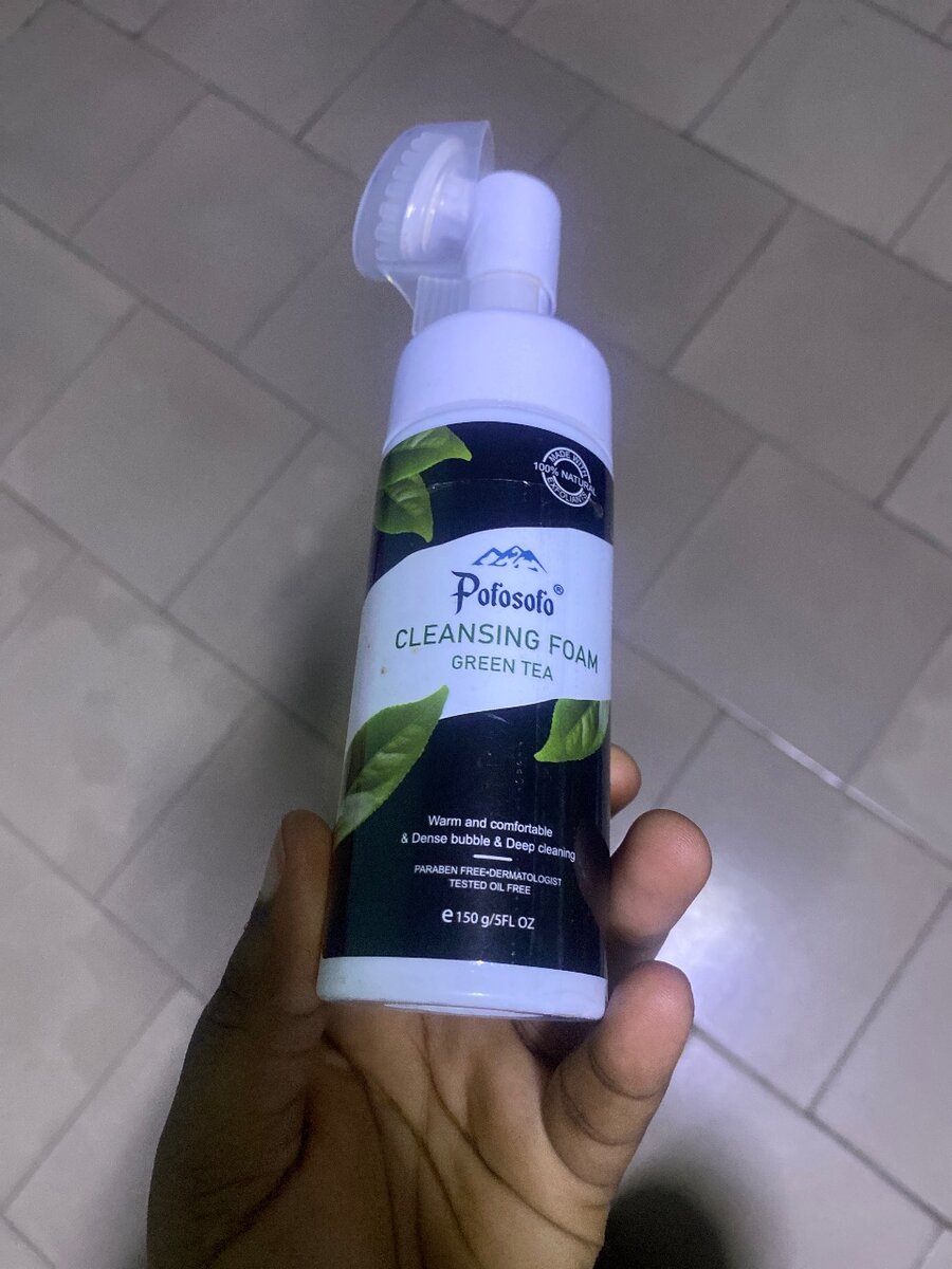 Mousse Nettoyante Visage