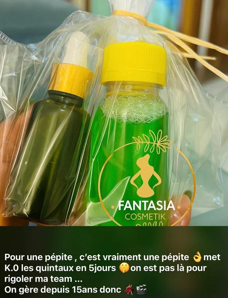Kit quintaux  Fantasia