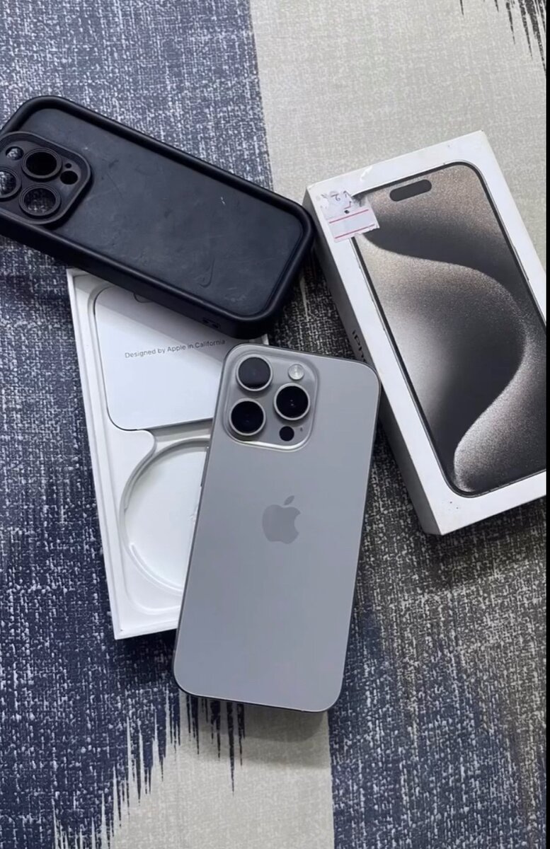 15 pro max 256gig eSim unlock