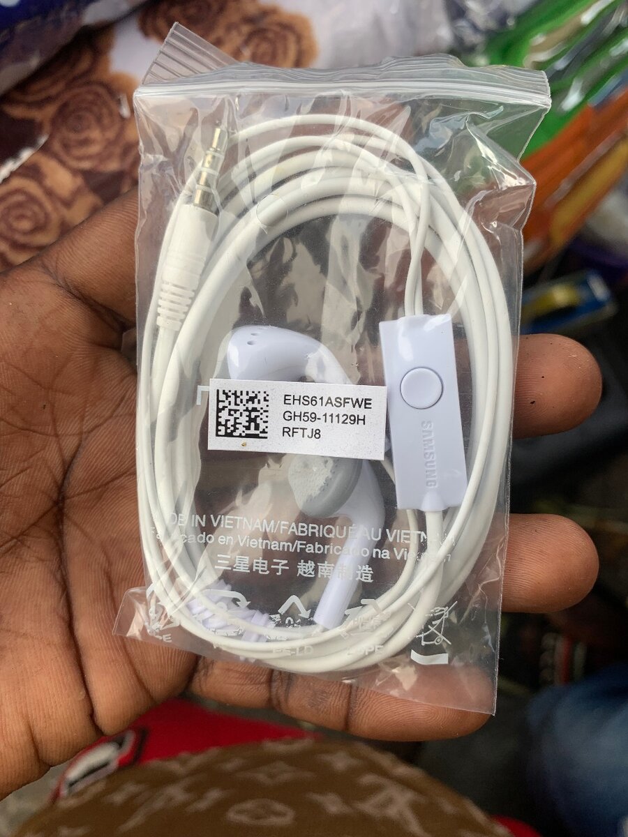 Écouteurs Samsung original