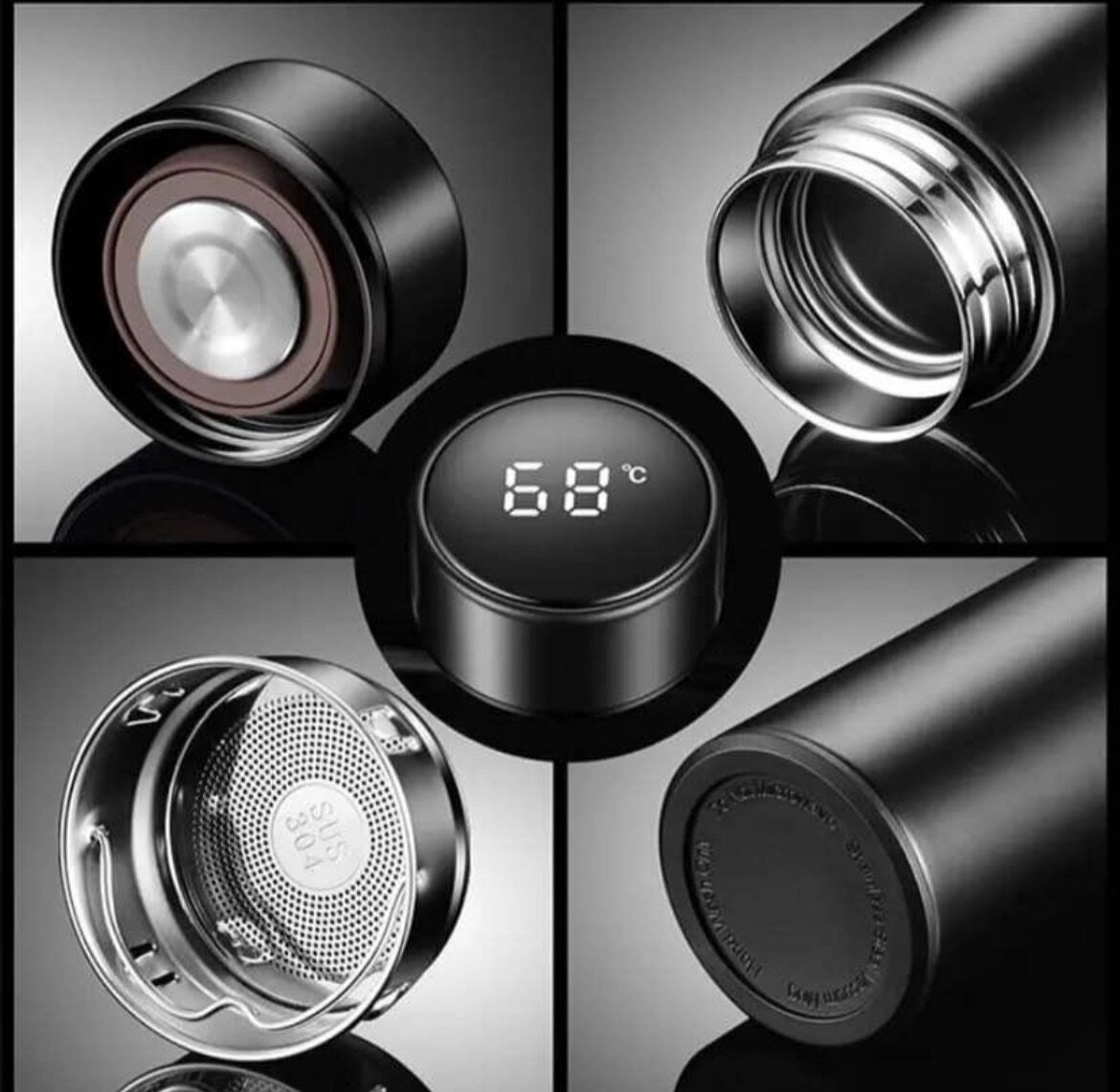 Bouteille Thermos Intelligente