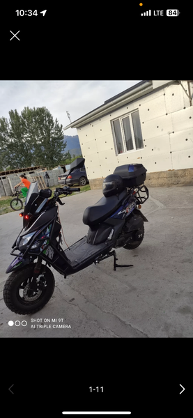 Продаю мопед самурай