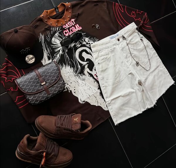 Tenue streetwear tendance homme