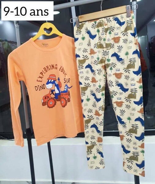 Pyjama Enfant Coloré Confort