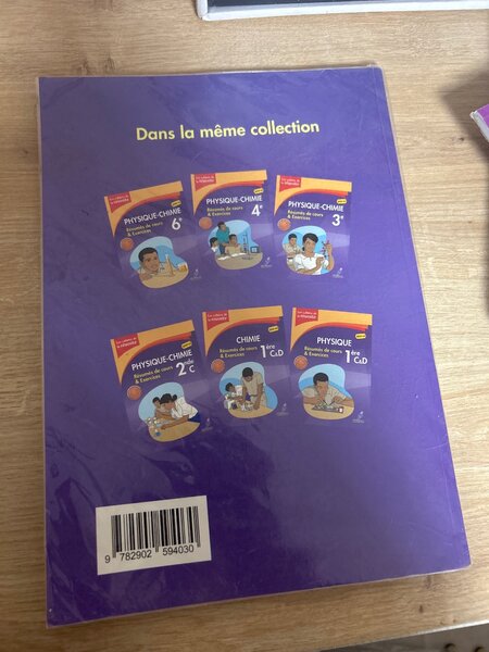 Manuel Physique-Chimie 5e