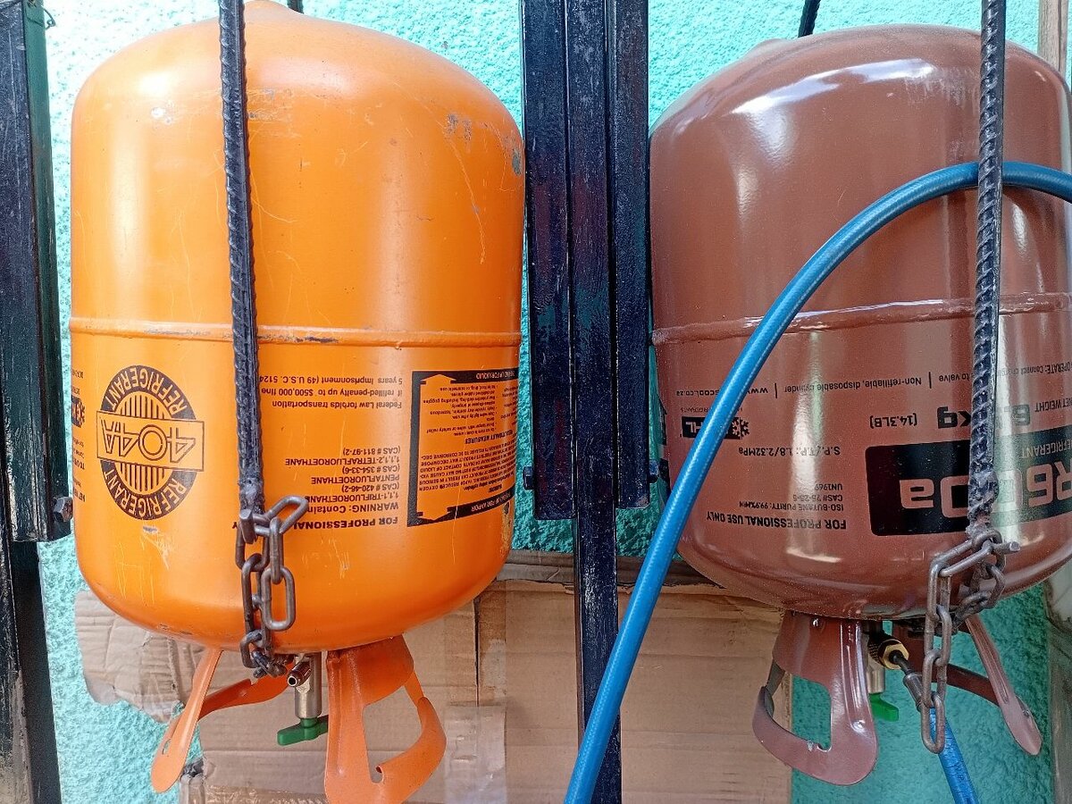 Refrigerant R600