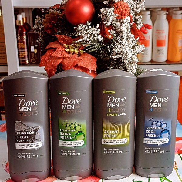 DOVE MEN BODY LOTION