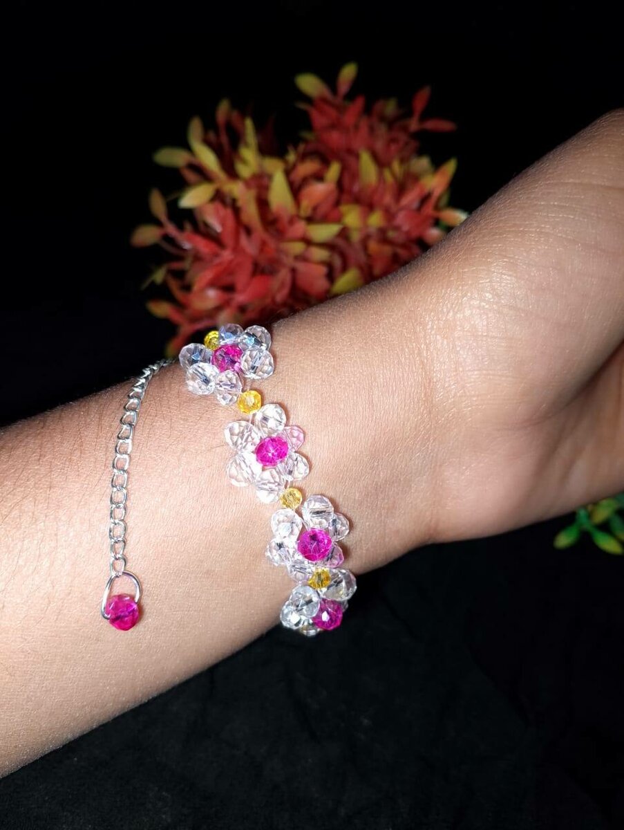 Hand made bracelet