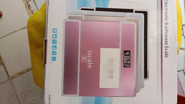 Pèse-personne électronique moderne