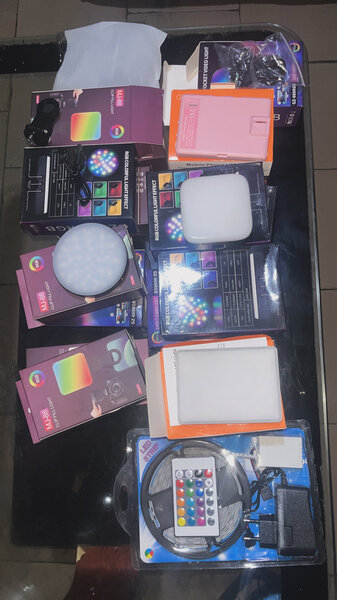 Lampe LED Clip RGB MJ-88