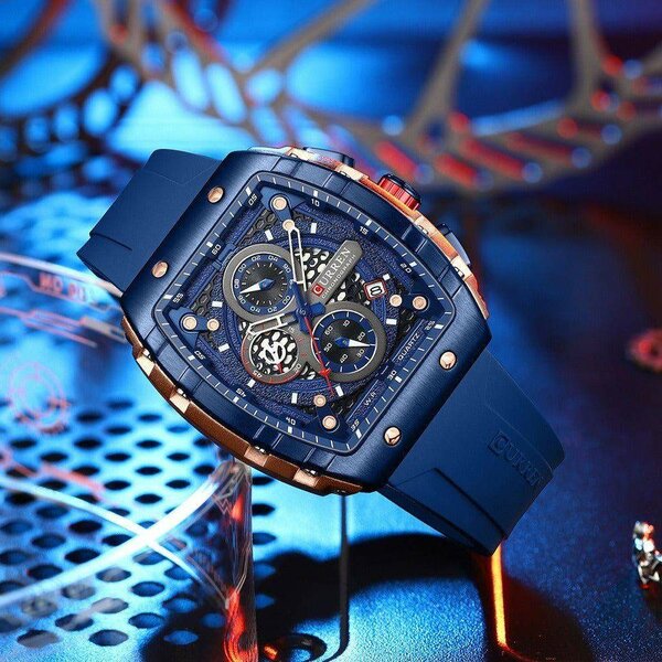 Montre Homme Sport Chronographe