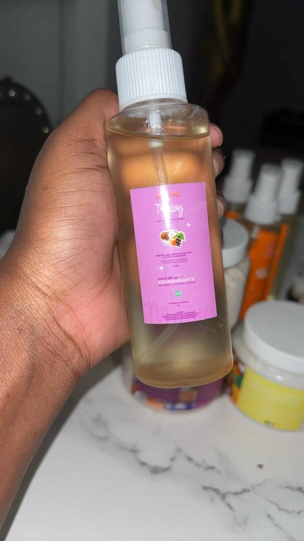 Huile Nourrissante Vegan Maïvy