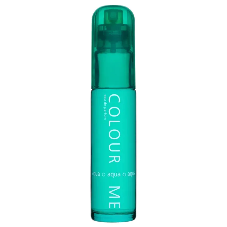 Original New Aqua Colour Me Perfume For Men & Women-EDT-Long Lasting Perfume-Made in U.K-50 ml