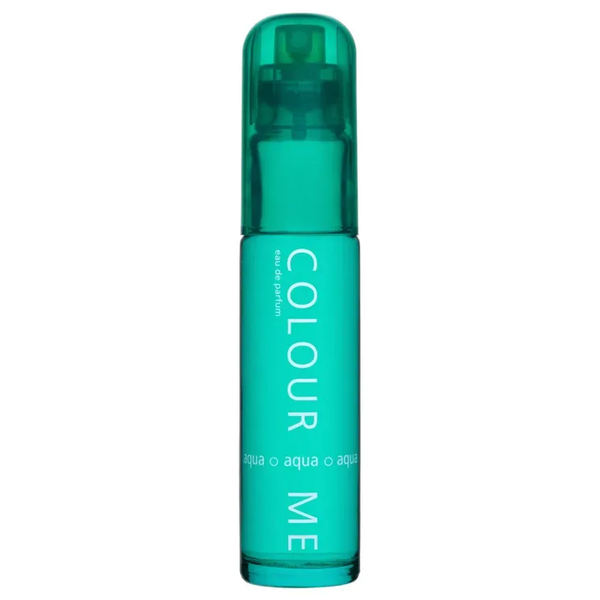 Original New Aqua Colour Me Perfume For Men & Women-EDT-Long Lasting Perfume-Made in U.K-50 ml