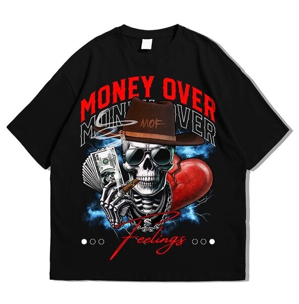 T-shirt Homme Crâne Cool