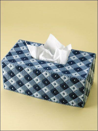 Boîte à mouchoirs décorative