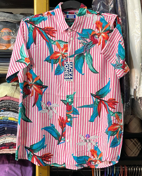 Mens Casual PRINT SHIRT