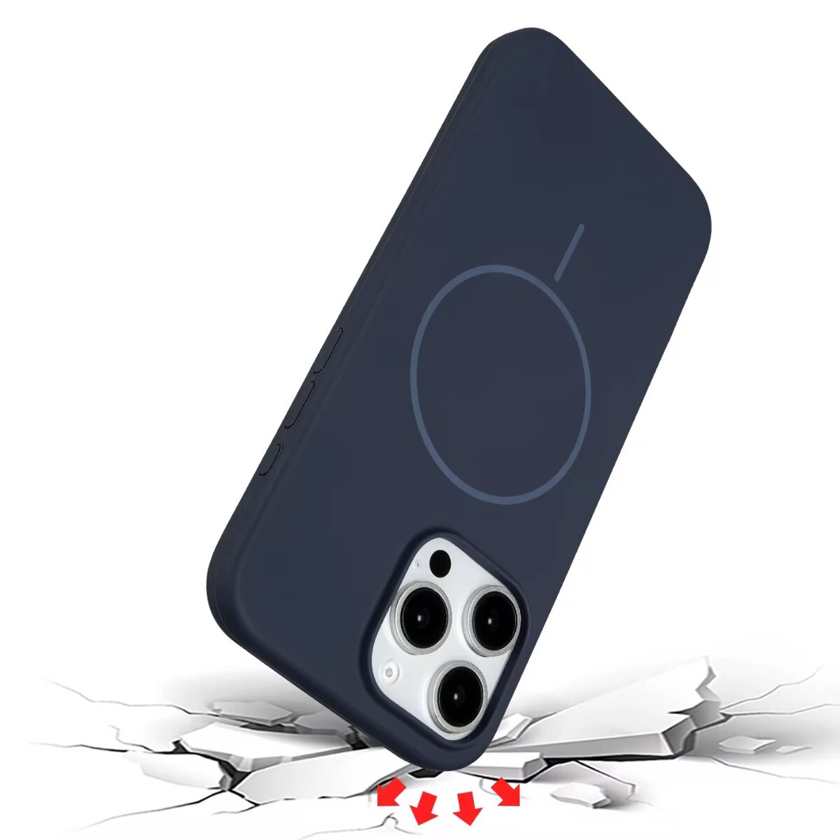 Silicone MagSafe case