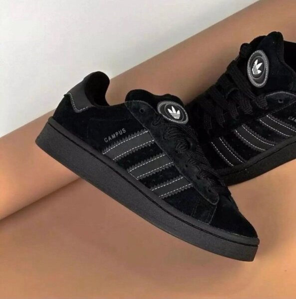 Baskets Adidas Campus Noires