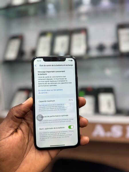 iPhone X Reconditionné 64Go