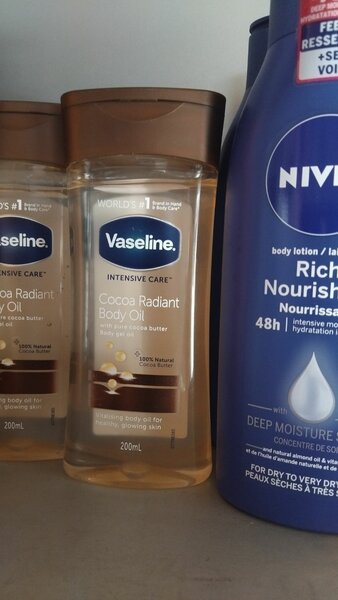 Original Vaseline Cocoa Radiant Body Oil