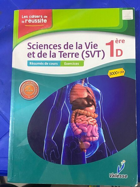 Manuels scolaires Vallesse
