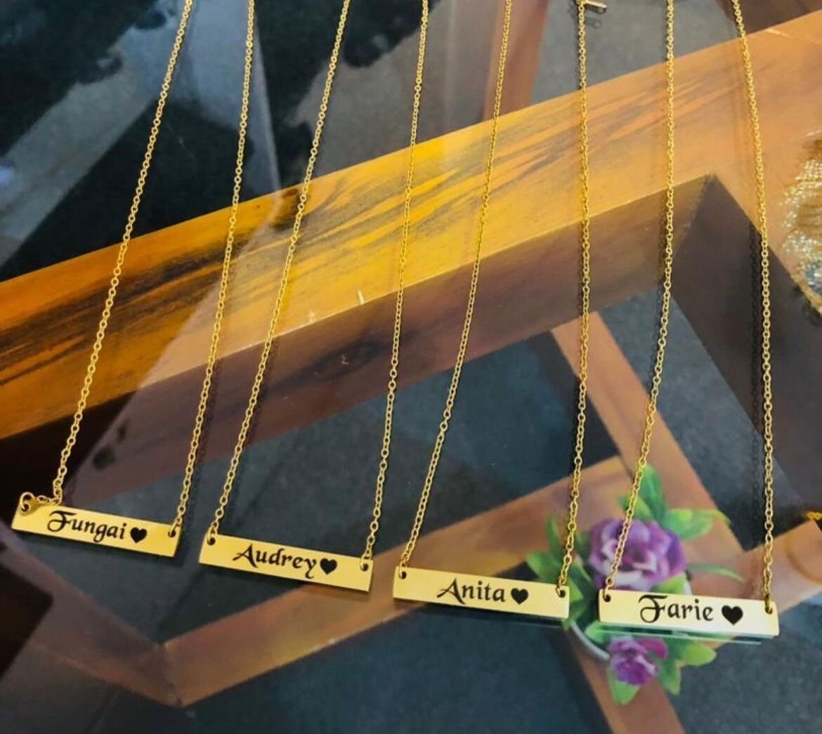 Chaîne personnalisée