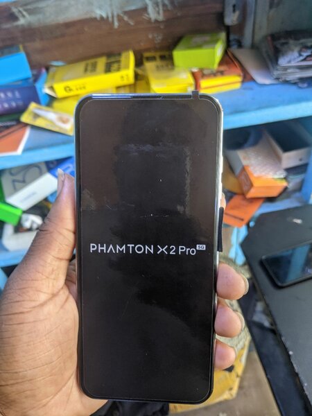 Tecno phantom x2pro 5G network