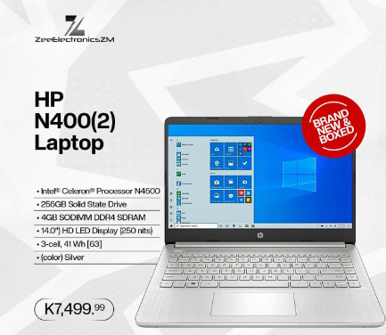 N400(2) Laptop