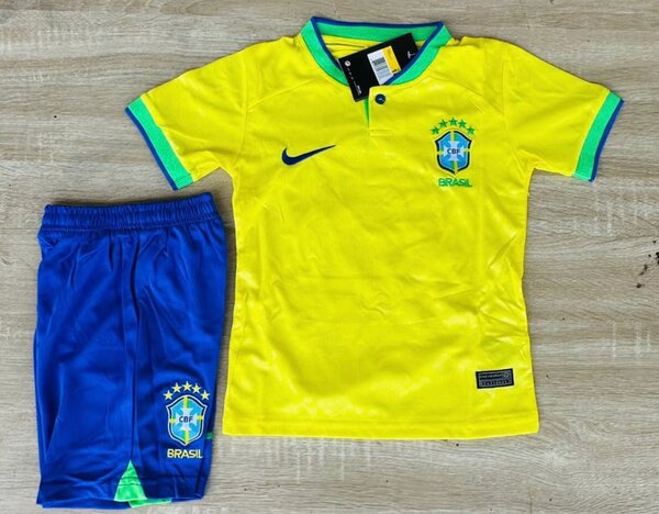 Kids Brazil jersey
