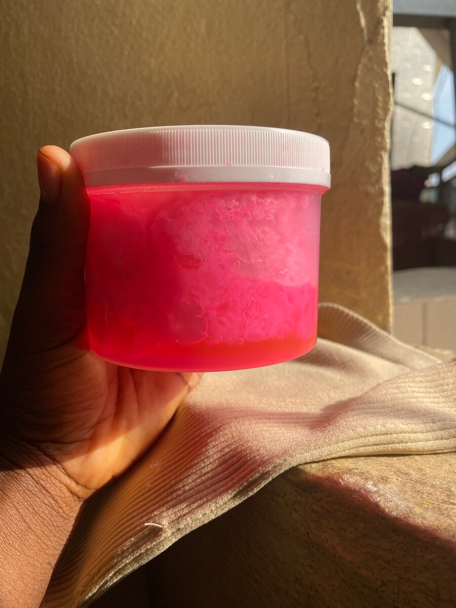 Savon à base de collagène